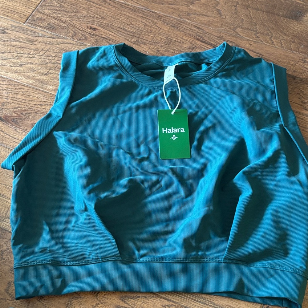 HALARA Women's Teal Tank Top